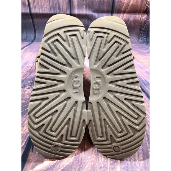 UGG Classic Short Chestnut Brown Boots 1019646K Big Kids Girls 6/38 (t7j) - Picture 7 of 10